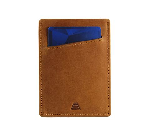 andar full grain leather wallets